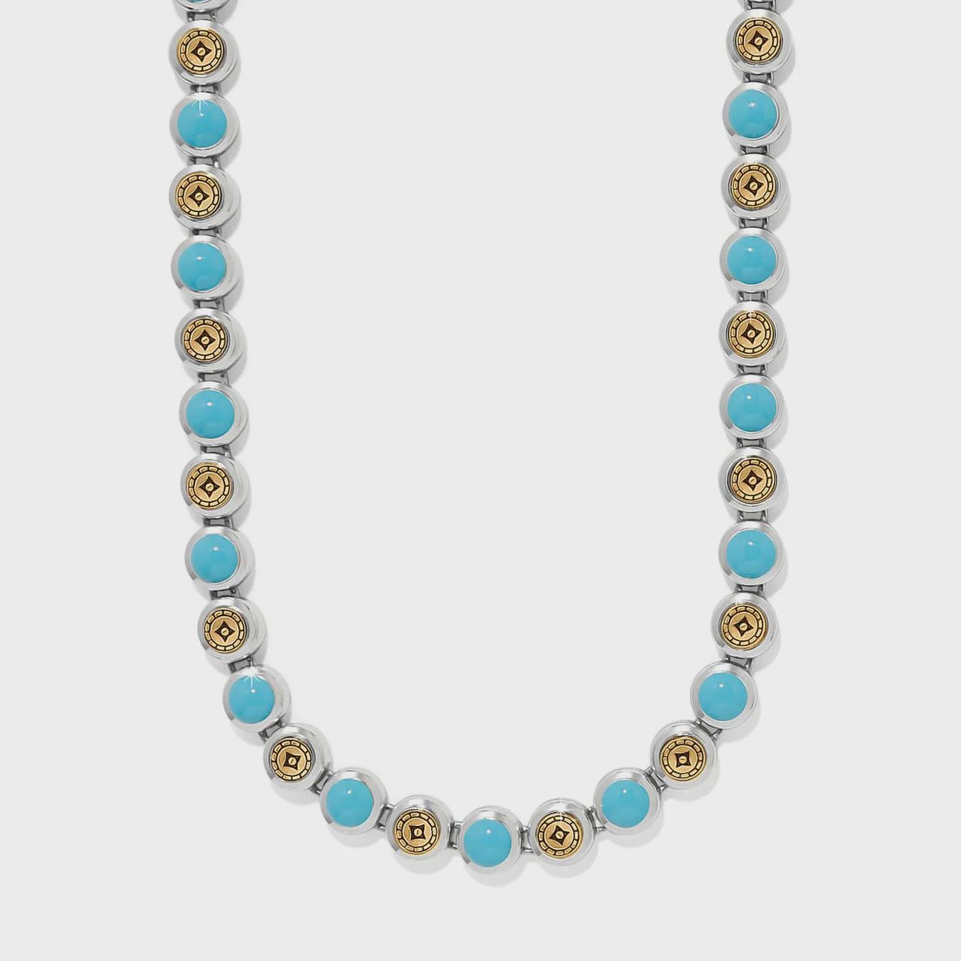 Mosaic Cerrillos Link Necklace