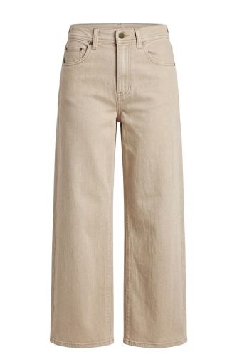 HR Kit Relaxed Wide Leg 32 Inseam, Color: Light Khaki, Size: 2