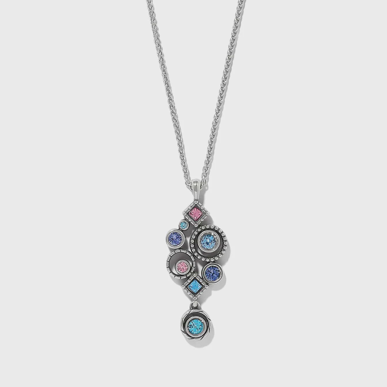 Halo Nova Cluster Necklace