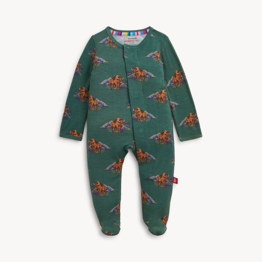 BISON MODAL FOOTIE, Size: 3-6M