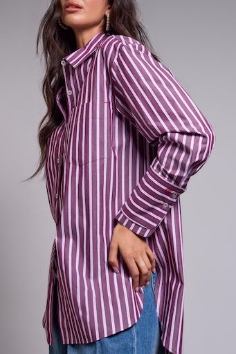Shirt W/ Fancy Double Cuff