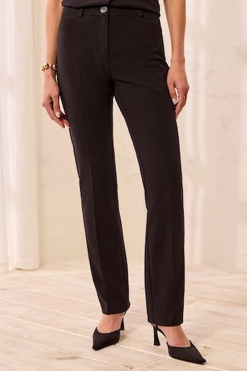 Fly Front Trouser W/ Pockets