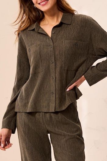 L/S Top W/ Pockets