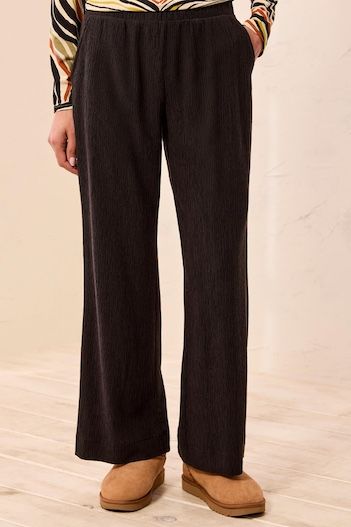 Pull On Ankle Pant W/ Pockets