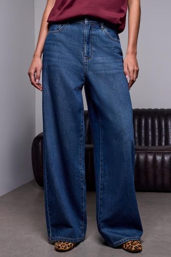 Brooke Relaxed Drama Wide Leg