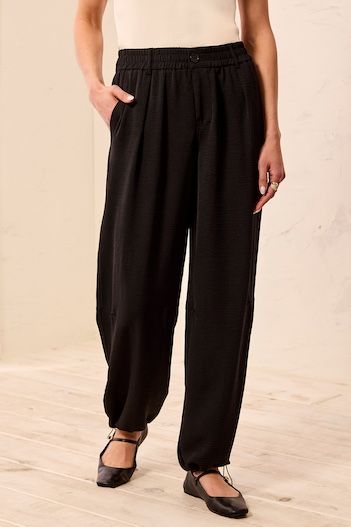 Flowy Pant W/ Elastic Hem