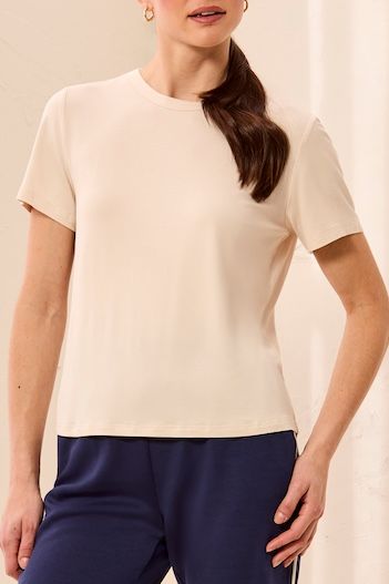 S/S Crew Neck Top