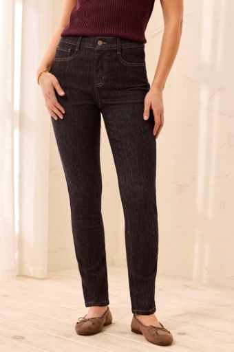 SOPHIA CURVY HUGGING SLIM ANKLE JEANS, Color: Rinse, Size: 2