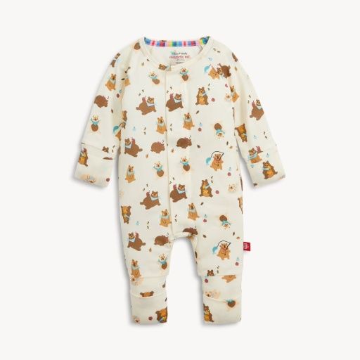 BEARY SILLY MODAL CONV COVERALL