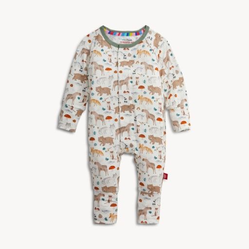 WONDERFUL WILDLIFE MODAL CONV COVERALL