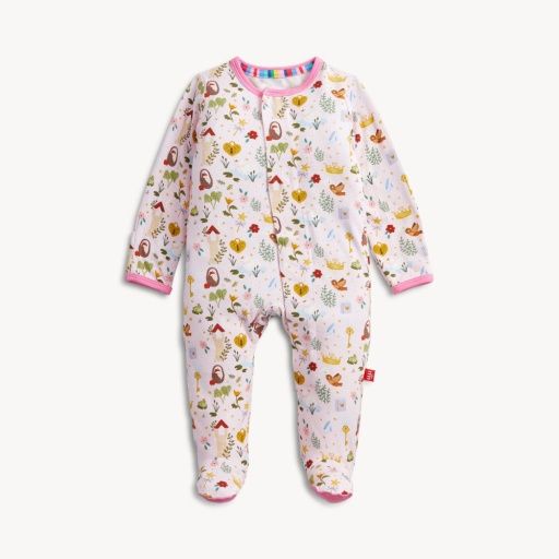 FAIRYTALE ERA MODAL FOOTIE, Size: 3-6M
