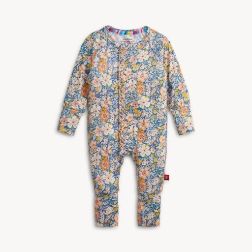 FLORA MODAL RUFFLE CONV COVERALL