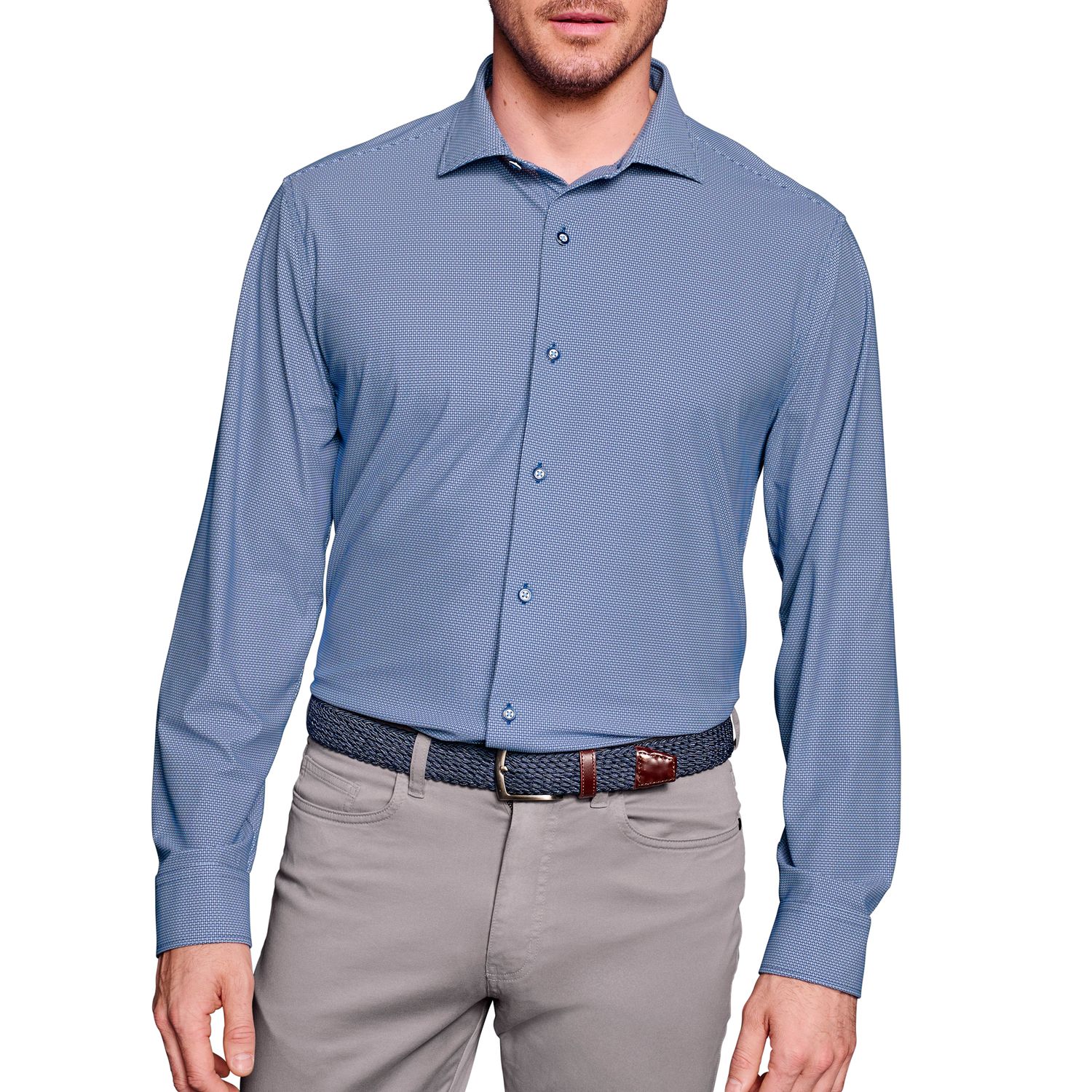 XC+ Motion L/S Dress Knit Shirt