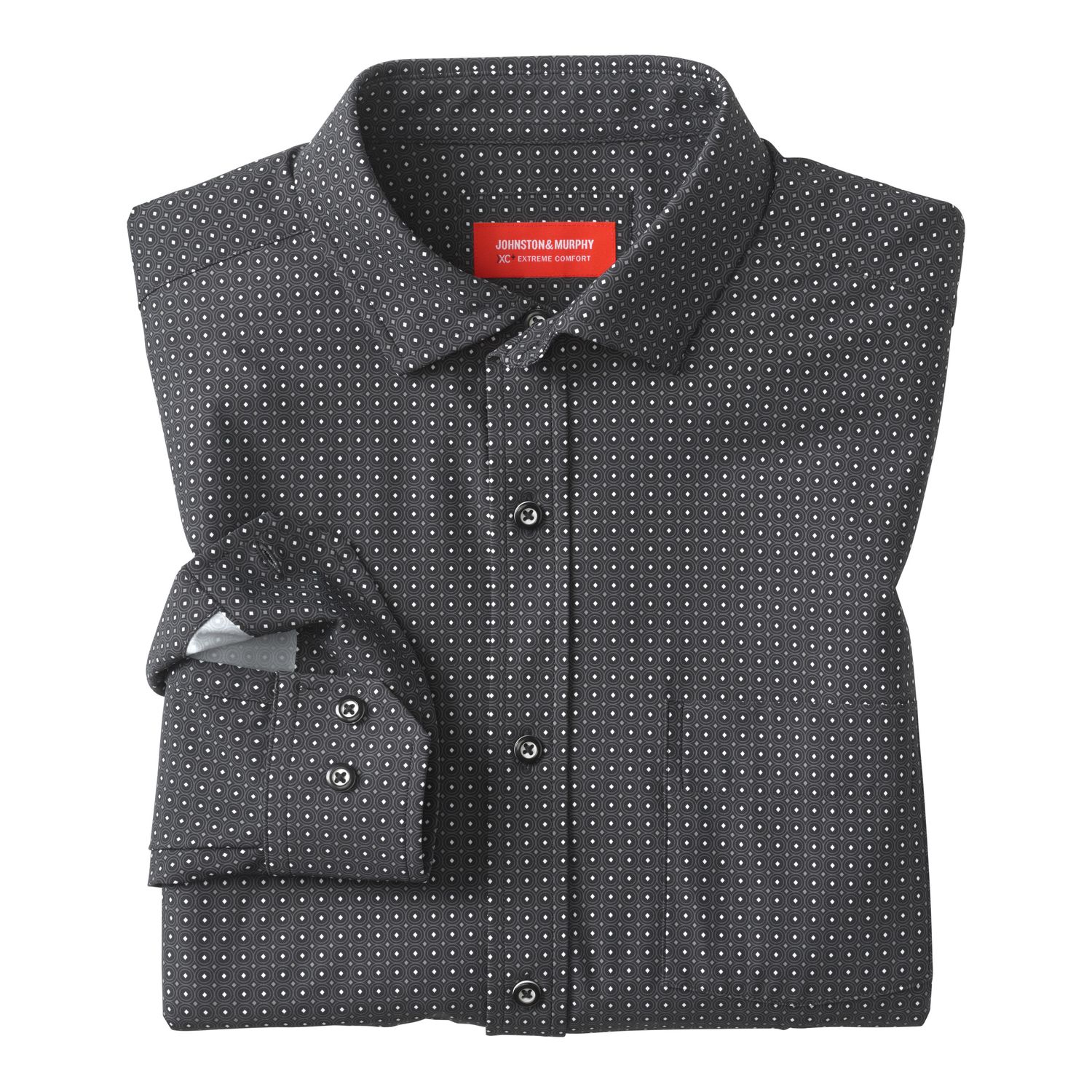 XC+ Motion L/S Print Shirt