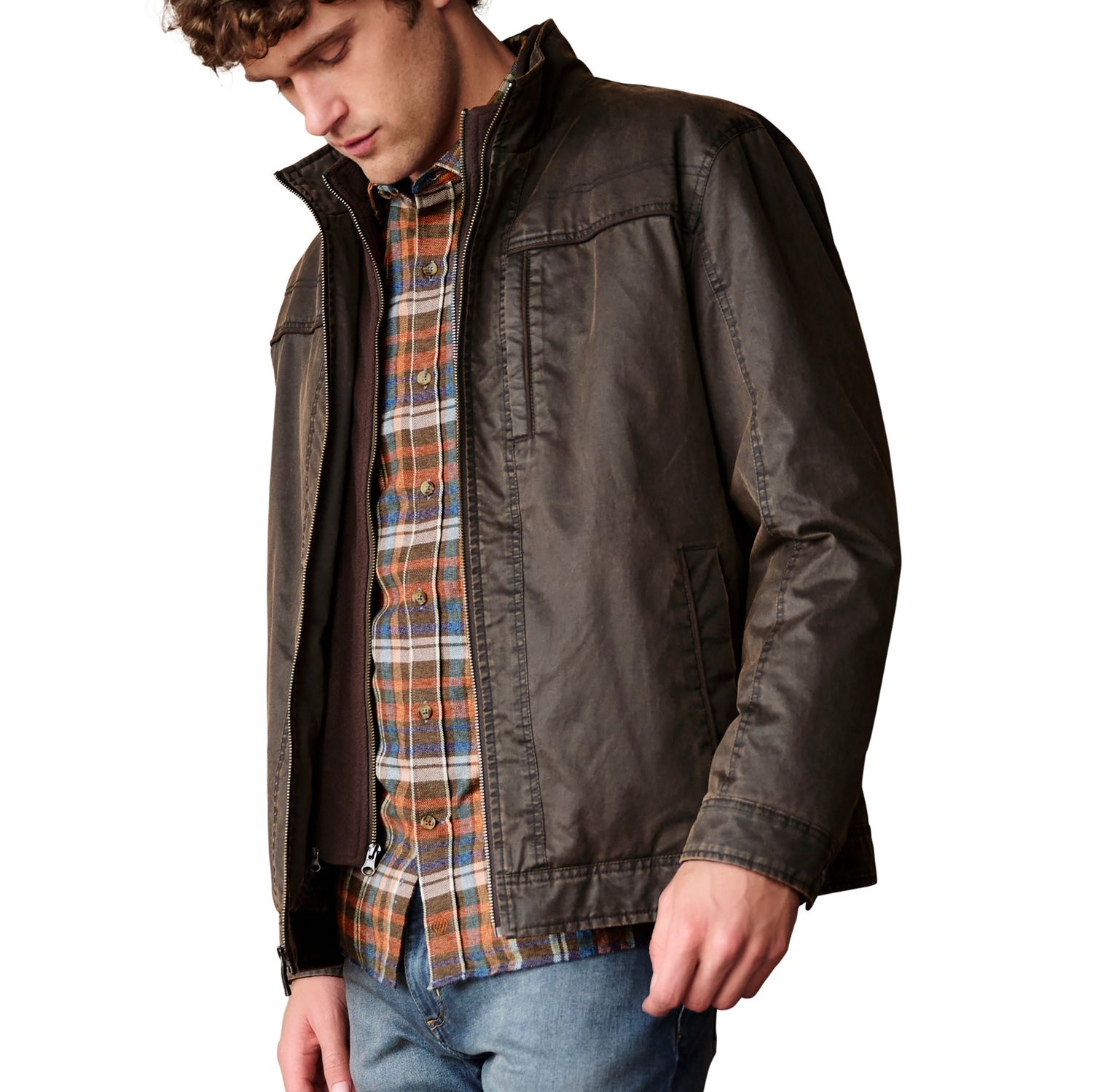 JM Antique Cotton Jacket