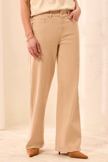 Audrey Wide Leg Sparkle Jean