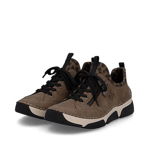 Angela Leopard Boot