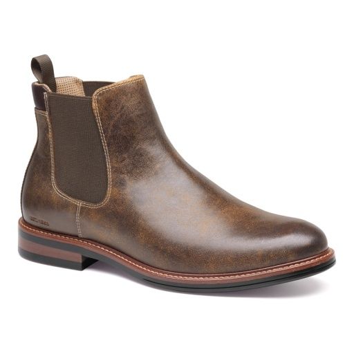 XC+ Durham Chelsea Boot, Color: Dark Brown, Size: 9M