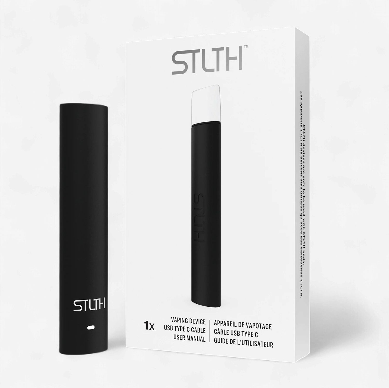 Stlth Type-C Device, Colour: Black