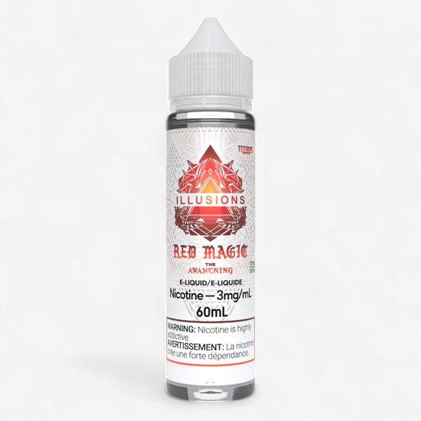 Illusions Freebase [ON], Flavour: Red Magic, Strength: 3mg