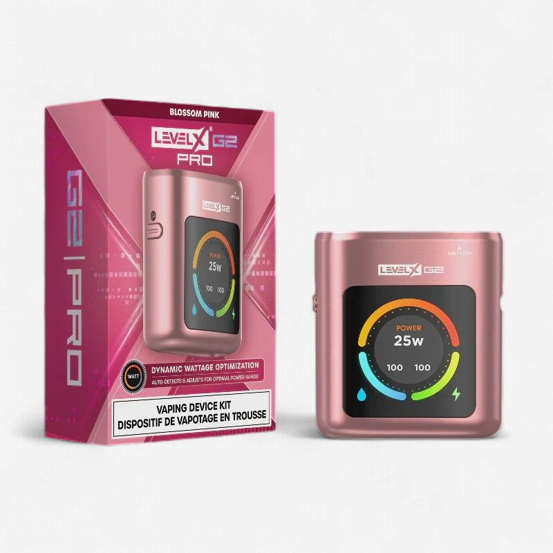 Level X Ultra Battery, Colour: Blossom Pink