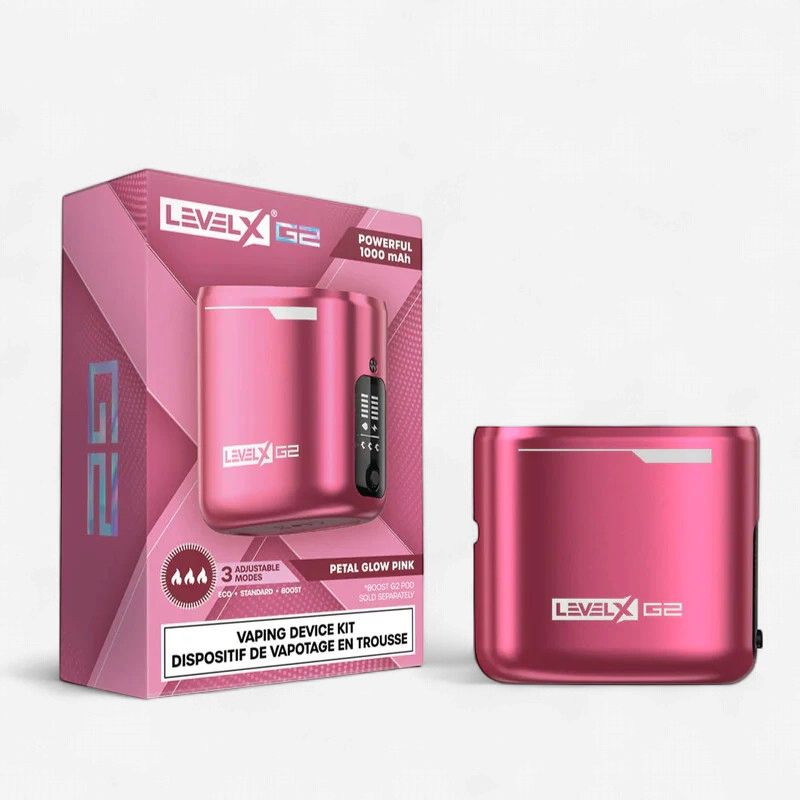 Level X G2 Battery, Colour: Petal Glow Pink