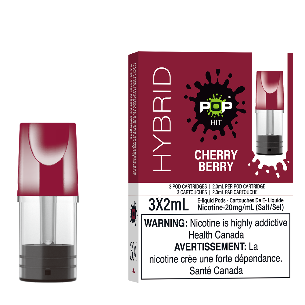 Hybrid Pop Pods [ON], Flavour: Cherry Berry