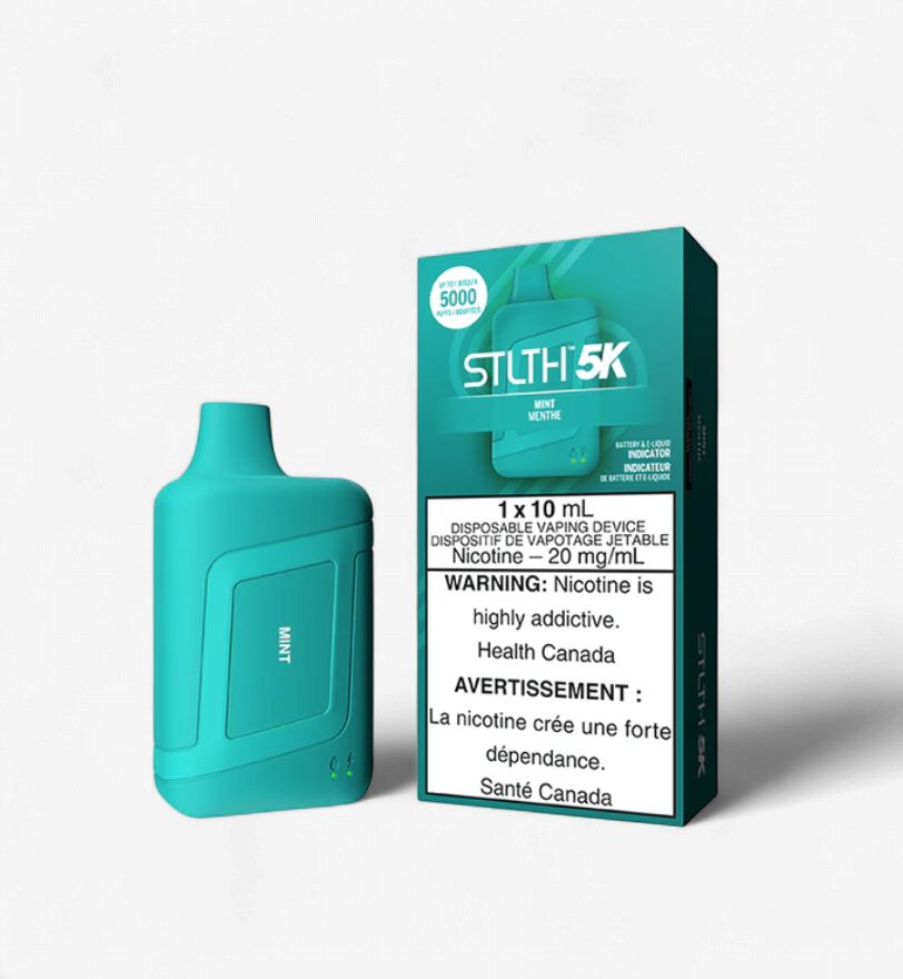Stlth 5K [ON], Flavour: Mint
