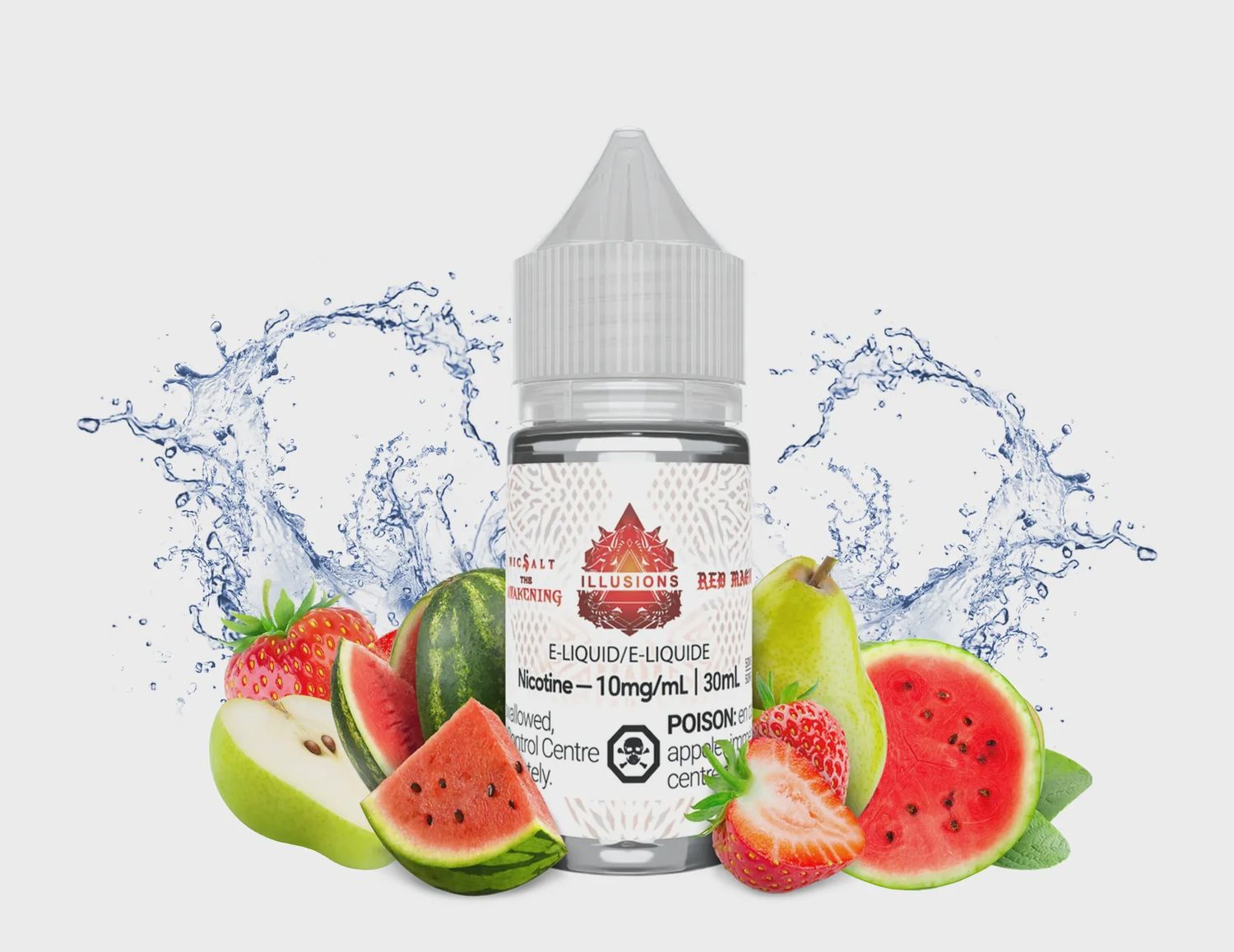 Illusions Salt [ON], Flavour: Red Magic, Strength: 10mg