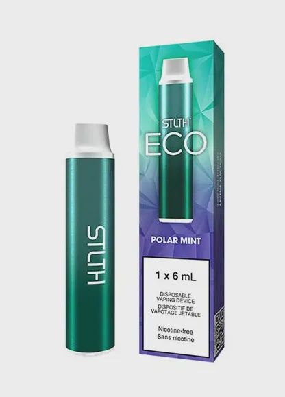 Stlth Eco [ON], Flavour: Polar Mint, Strength: 0mg