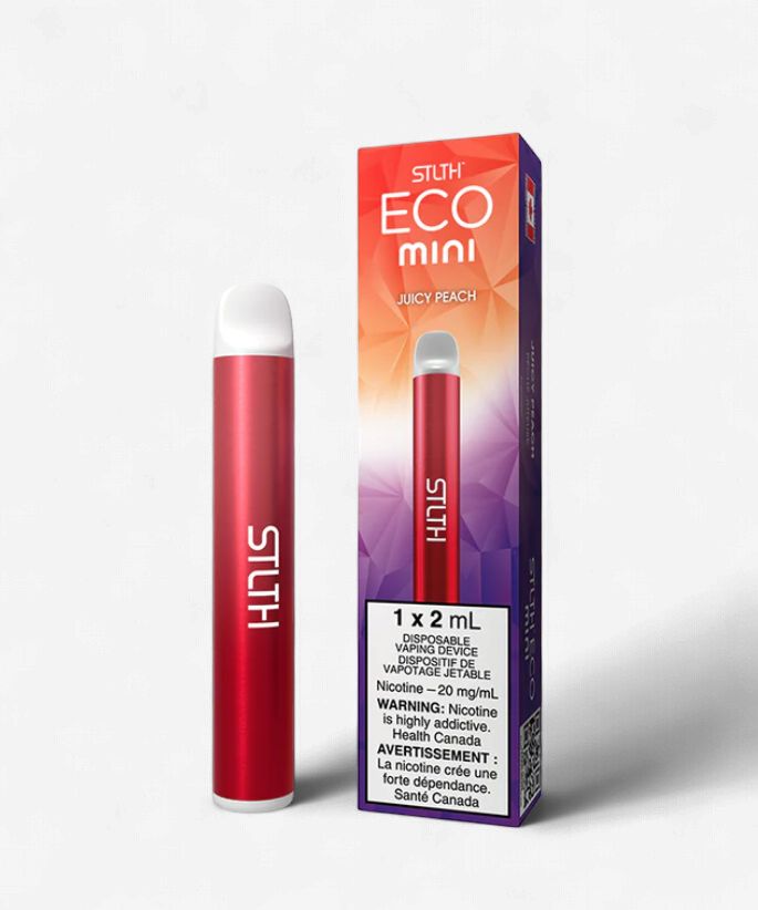 Stlth Eco Mini [ON], Flavour: Juicy Peach