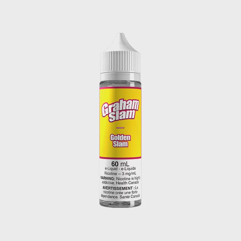 Graham Slam Freebase [ON], Flavour: Golden Slam, Strength: 3mg
