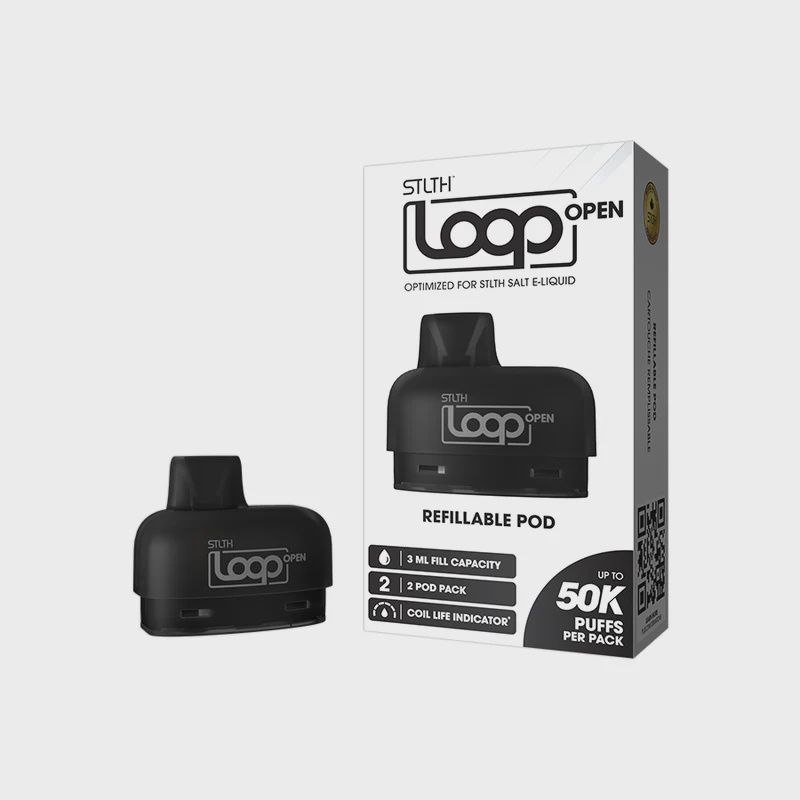Stlth Loop Refillable Pod