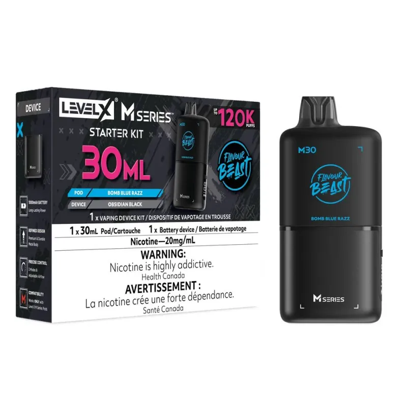 Level X M Starter Kit 30ml 120k [ON]