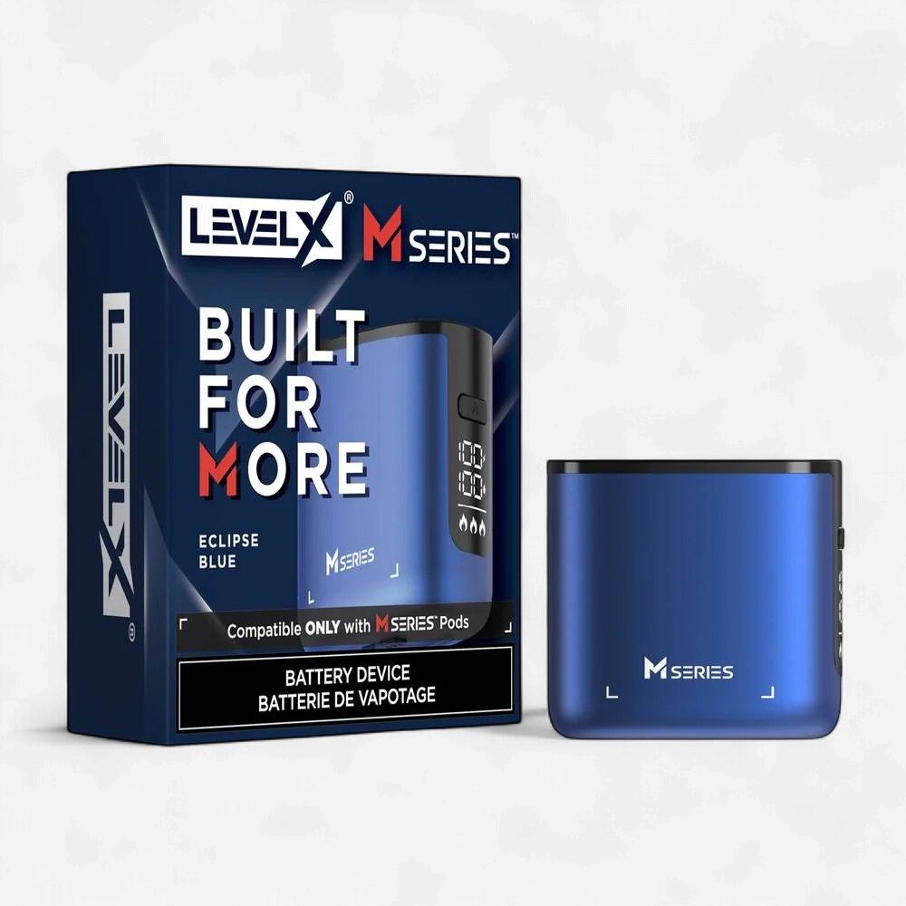 Level X M Battery, Colour: Eclipse Blue