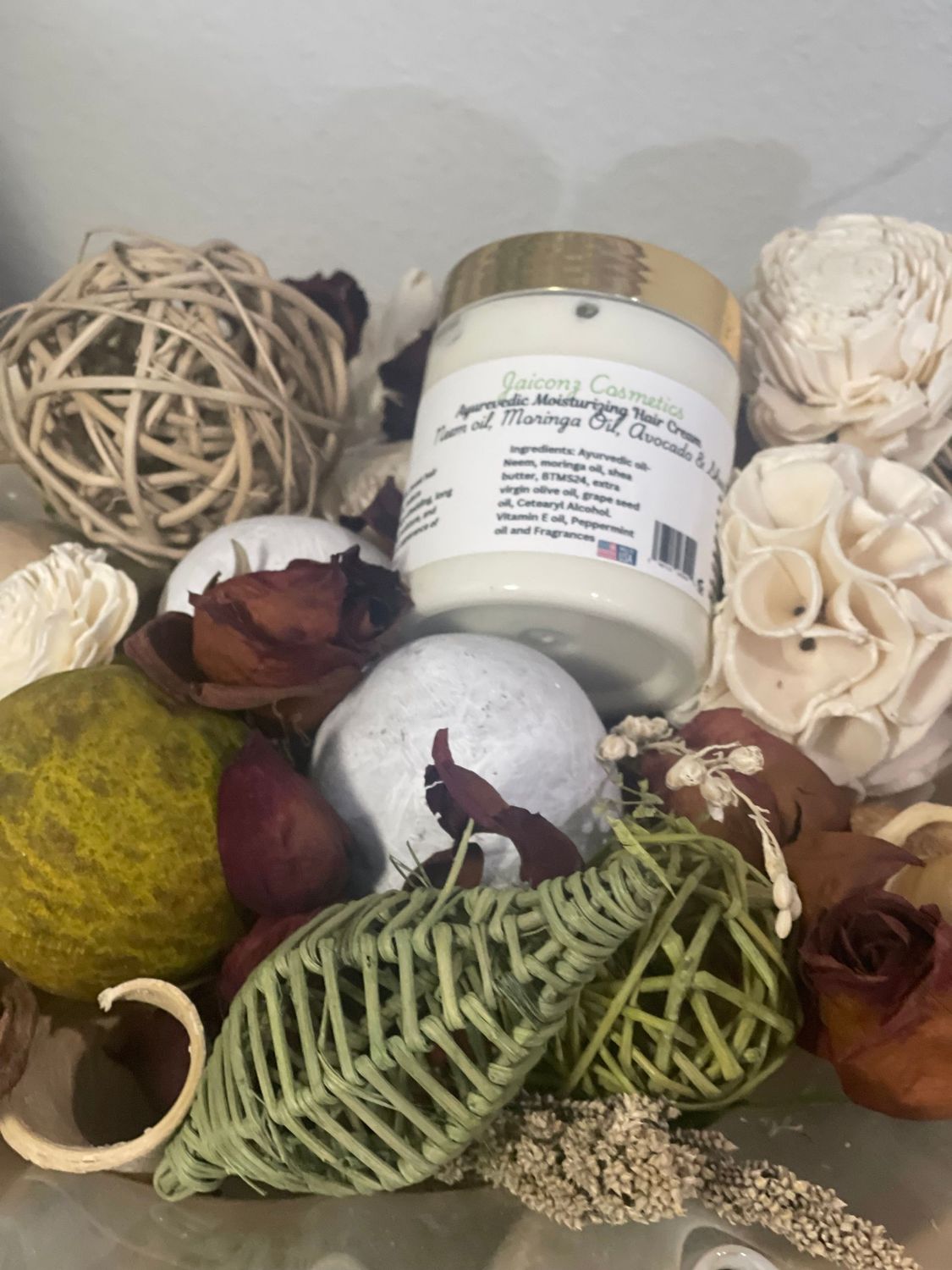 Ayurvedic Detangler Hair Lotion