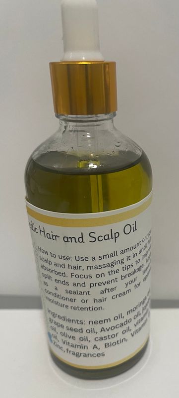Ayurvedic Hair Oil