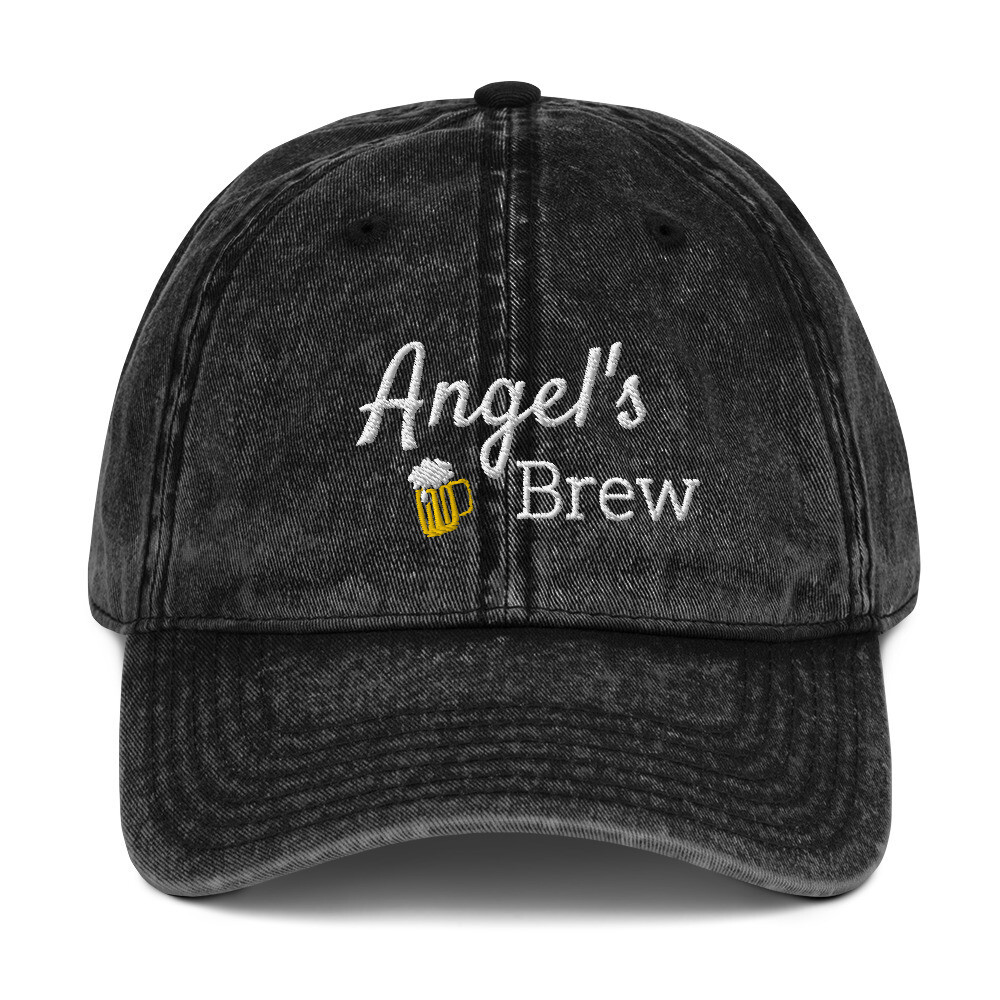 Angel's Brew Vintage Cap