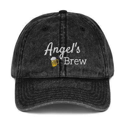 Angel's Brew Vintage Cap