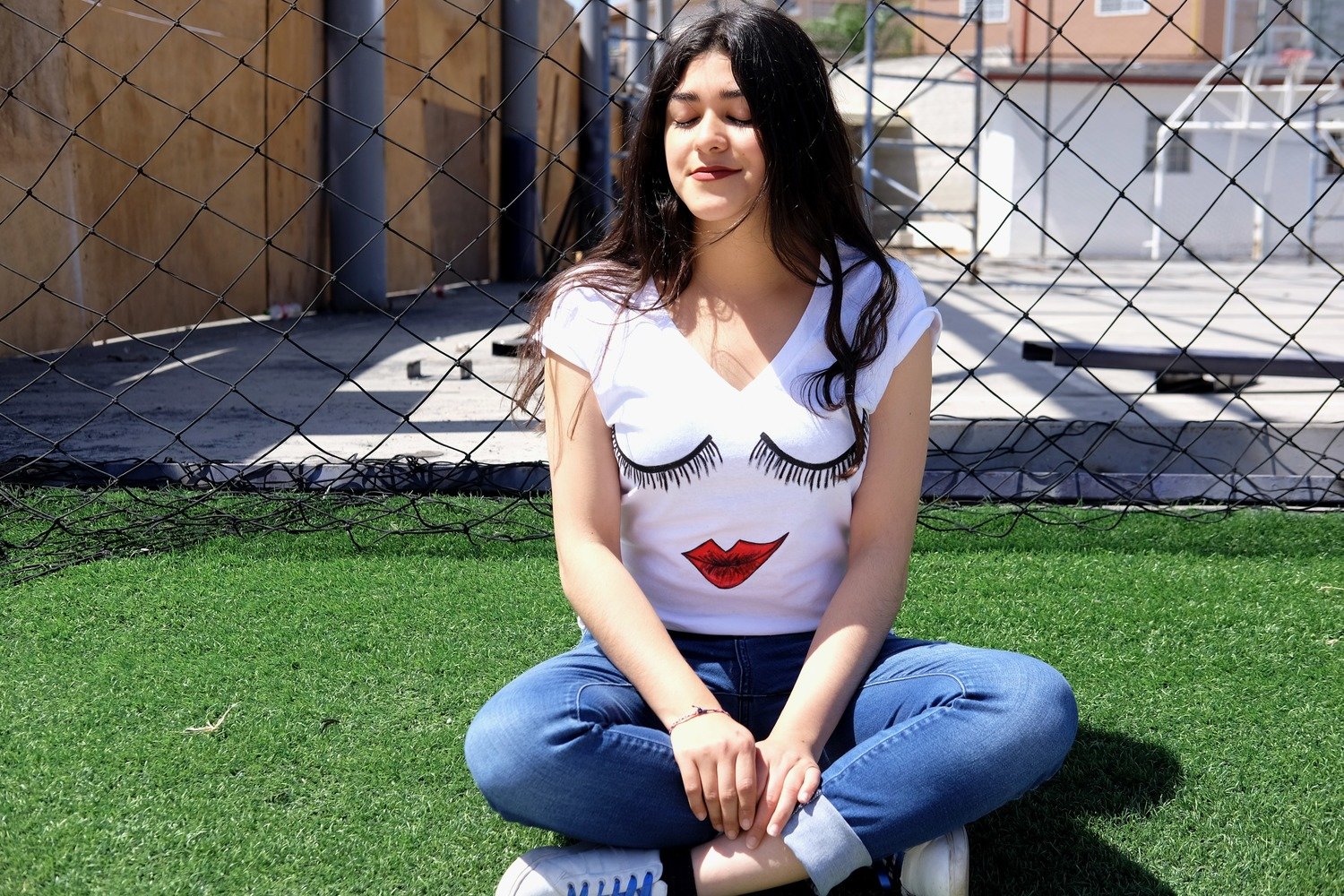 T-Shirt Pestañas Madam
