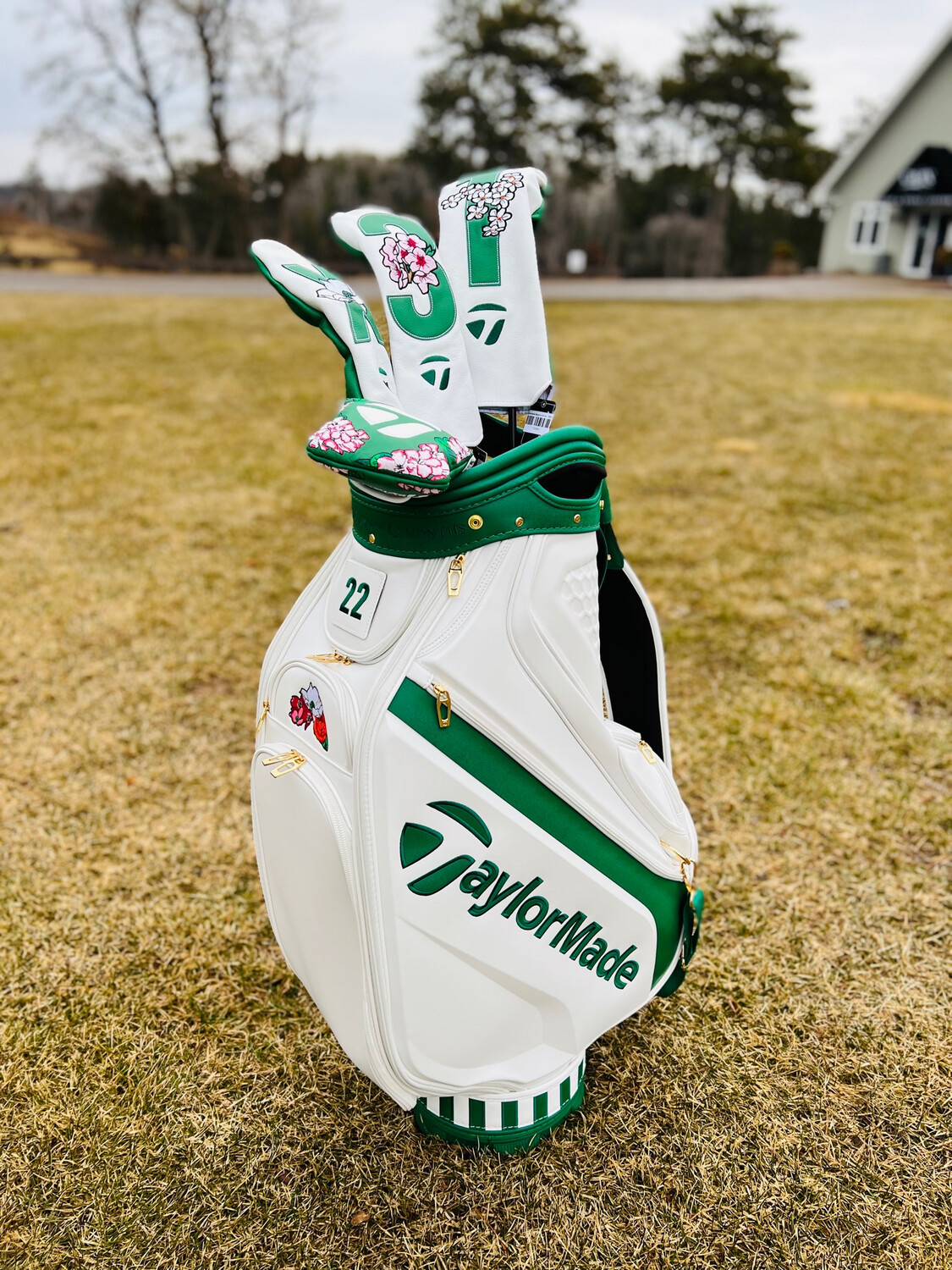 Taylormade Masters Staff Bag