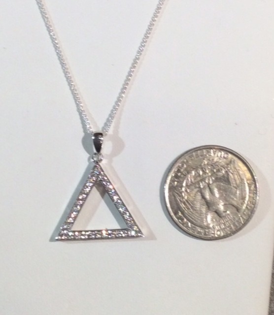 The Original Pyramid Necklace