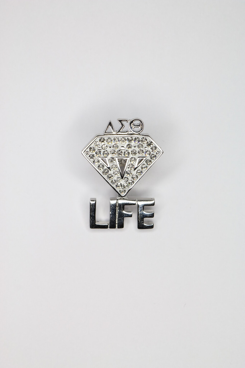 Diamond Life Brooch Pin