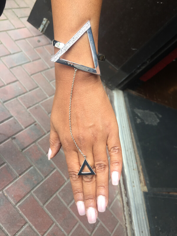 The Pyramid Connection Bangle