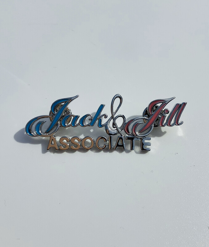 New ! Jack &amp; Jill Associate Pin