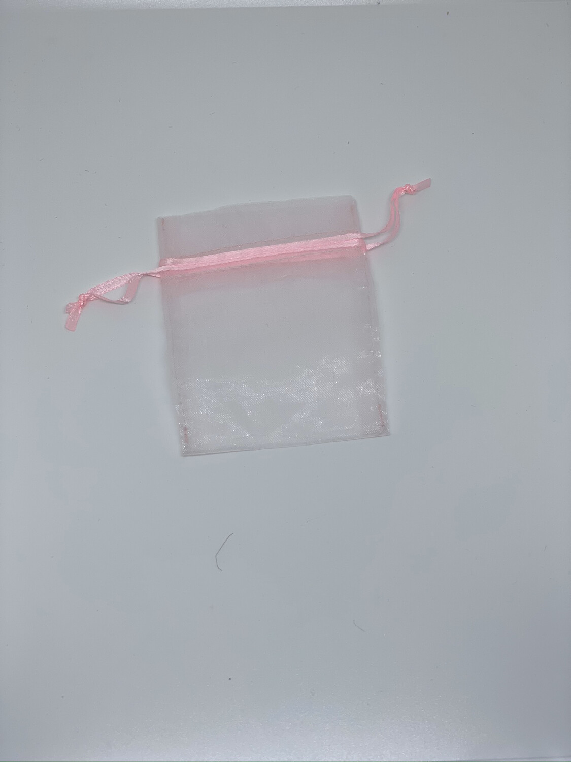 Pink organza 3x4 Bag