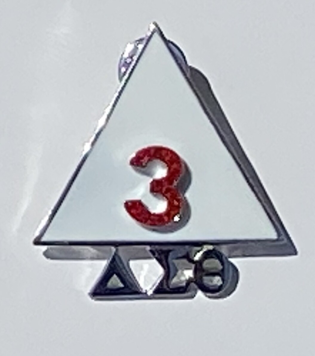 The Front of the Line Nuber - Single Digit Line Pin