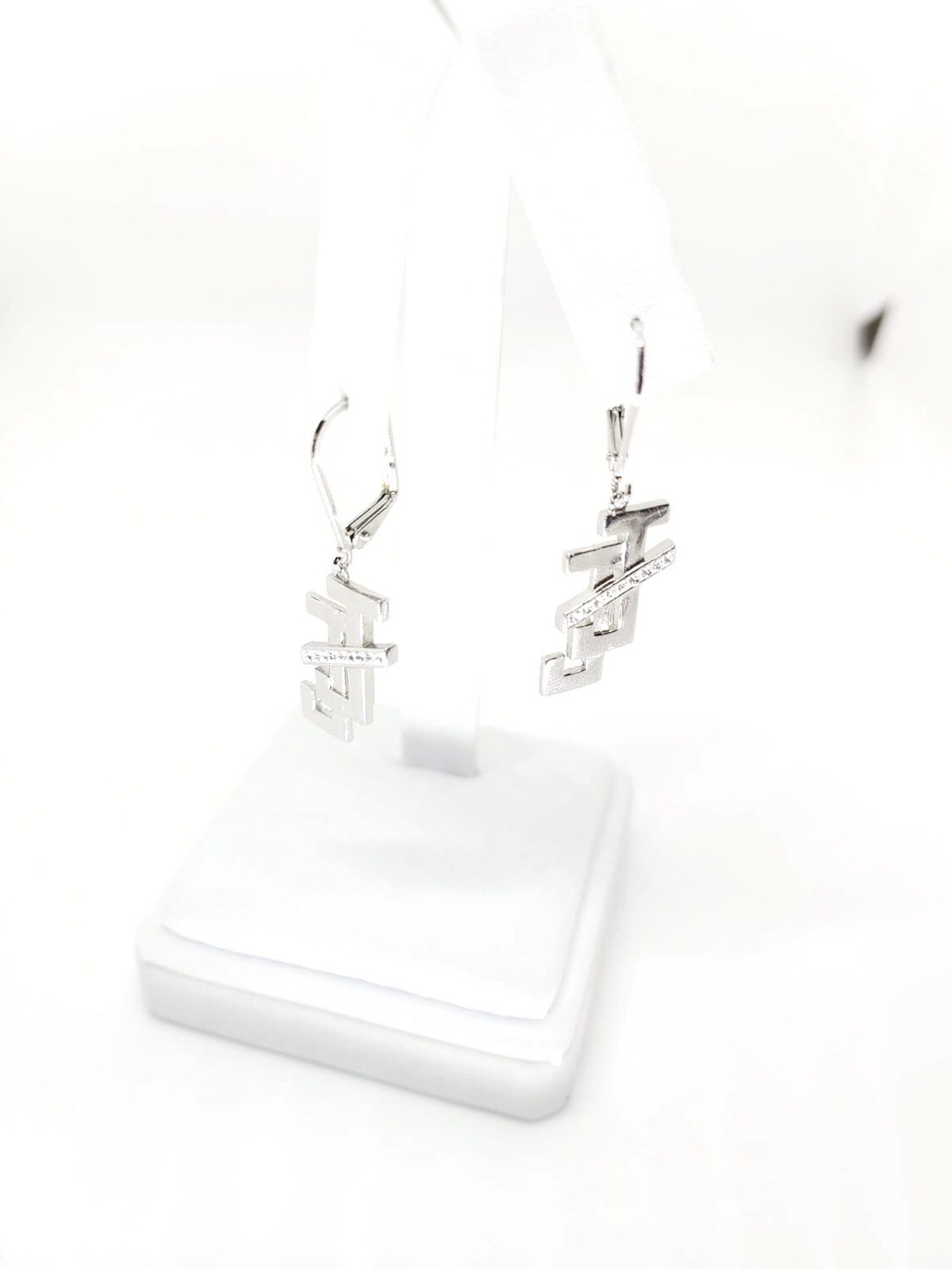JNJ Jack &amp; JIll silver &amp; bling Earrings