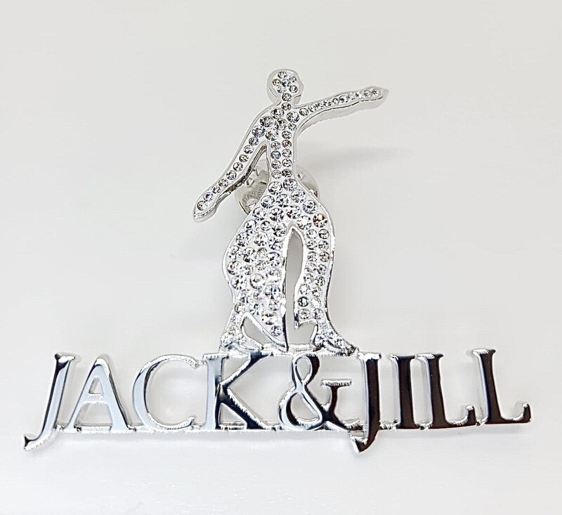 Jack &amp; Jill Fortitude Sorority Pin