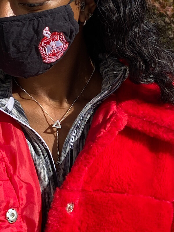Double Drop Pyramid Necklace